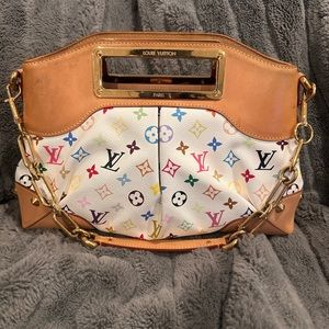 Louis Vuitton Judy Handbag Monogram MM